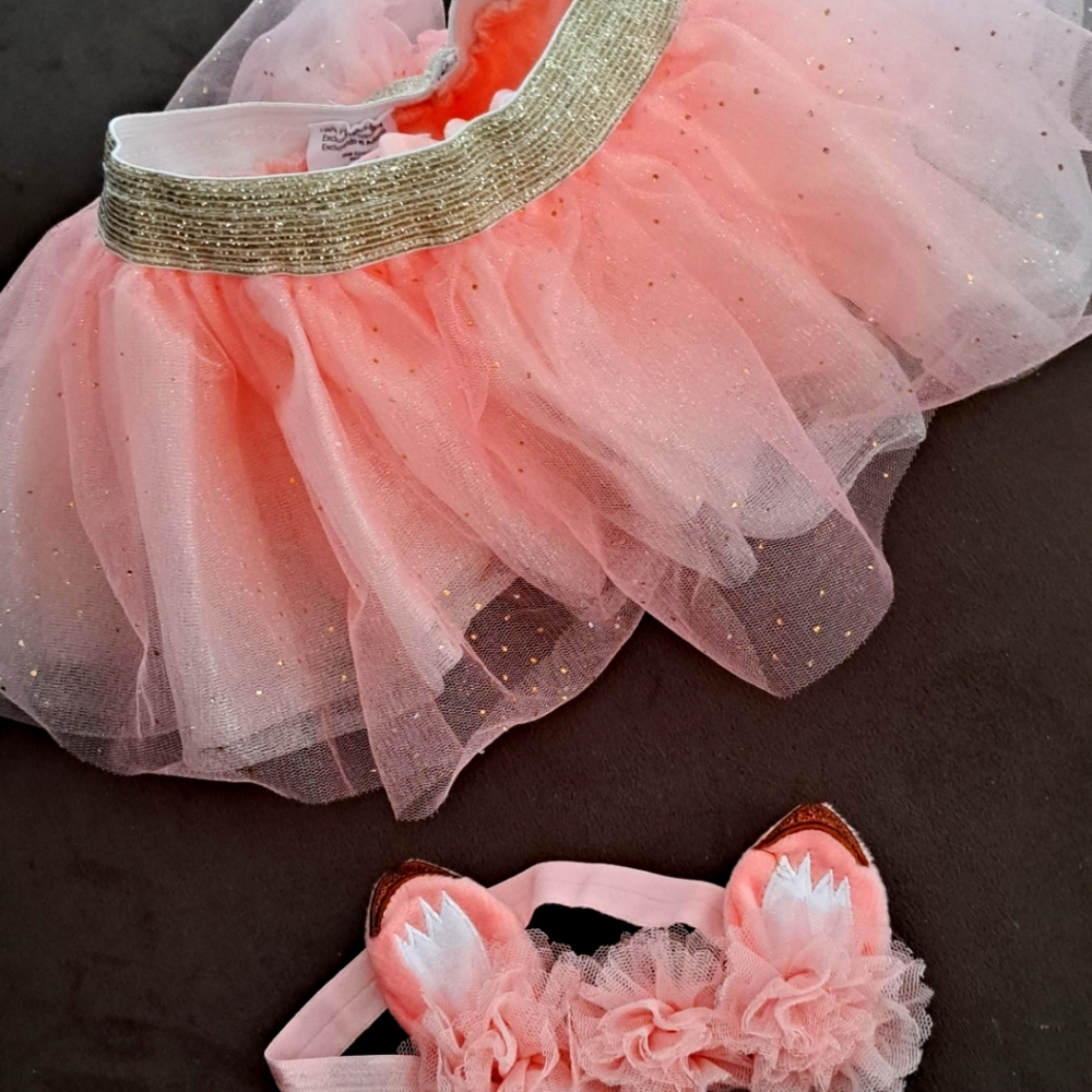 🐰 ears an tutu